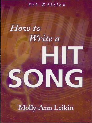 cover image of How to Write a Hit Song